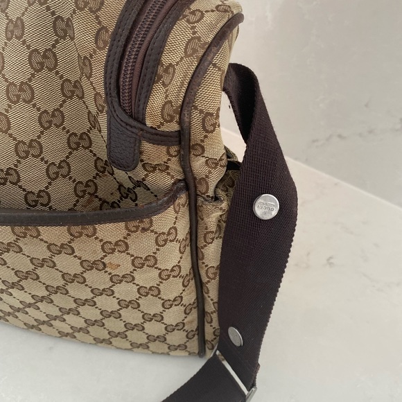 Gucci Diaper bag with change pad. 100% Authentic - Picture 2 of 5